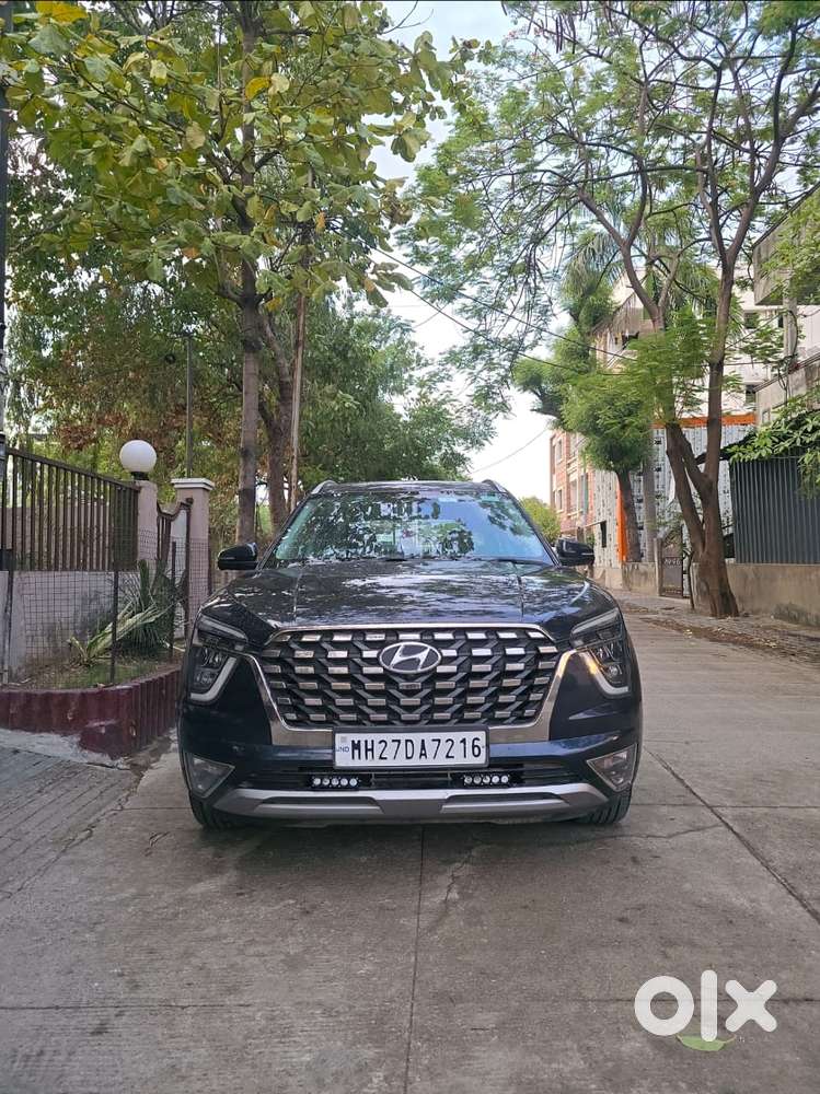 Hyundai Alcazar 1.5 Platinum Diesel Mt 7 Str, 2021, Diesel