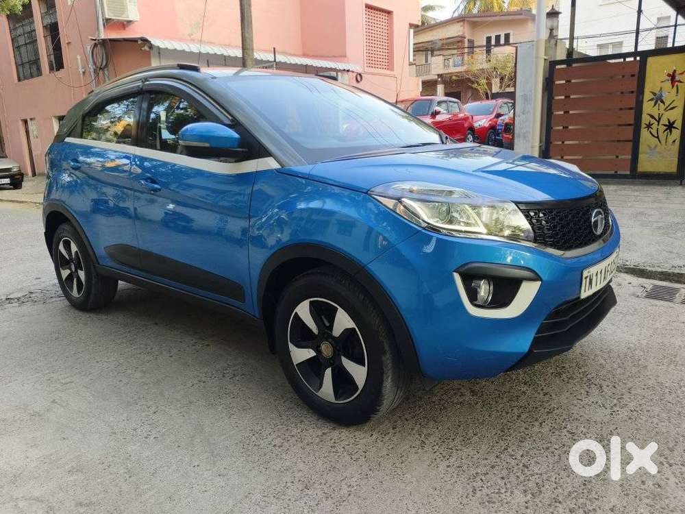 Tata Nexon [2017-2020] 1.2 Revotron Xz Plus Dual Tone Roof, 2018, Di..