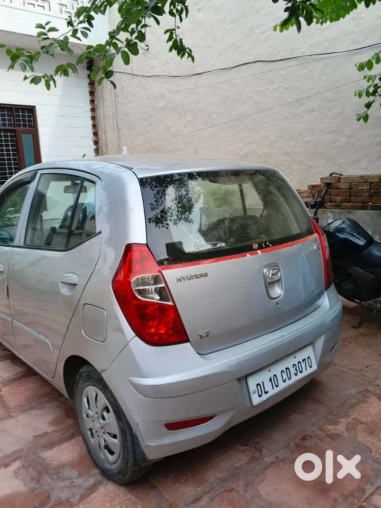 Hyundai I10 Asta 2017 Cng Hybrid