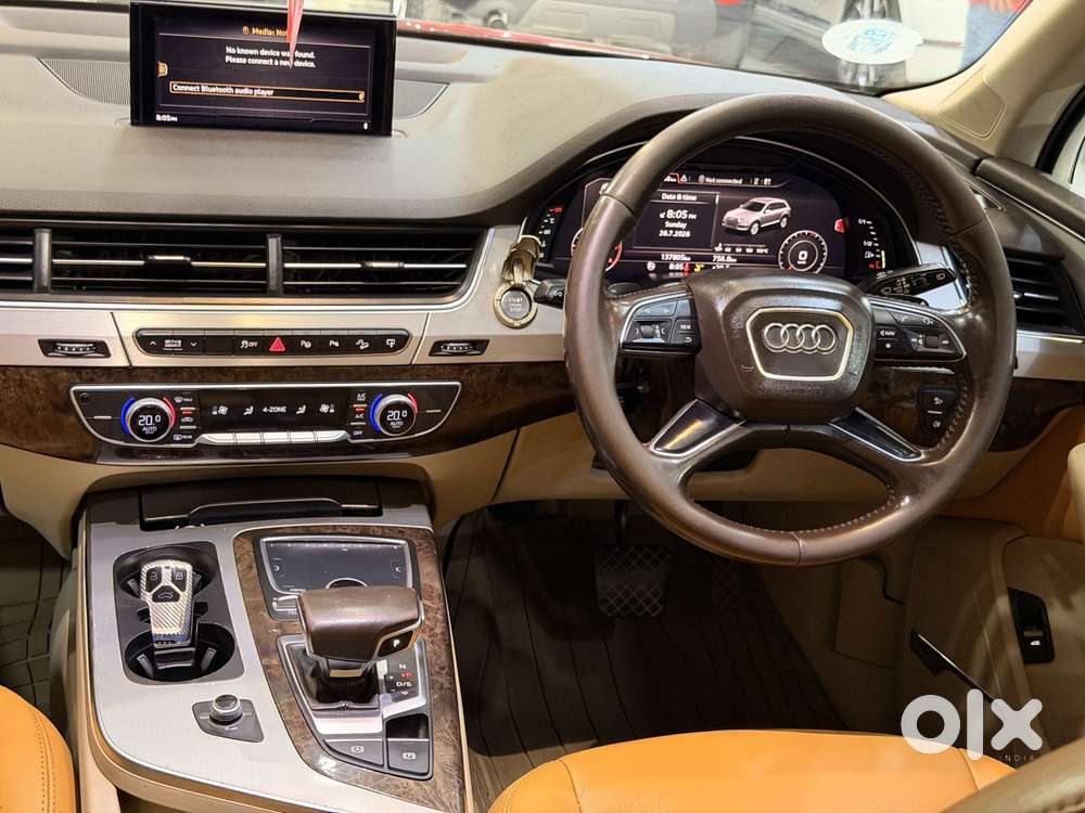 Audi Q7 3.0 45 Tdi Quattro Technology, 2016, Diesel