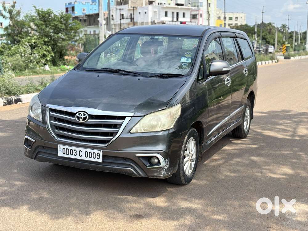 Toyota Innova 2.5 Vx 8 Str, 2014, Diesel