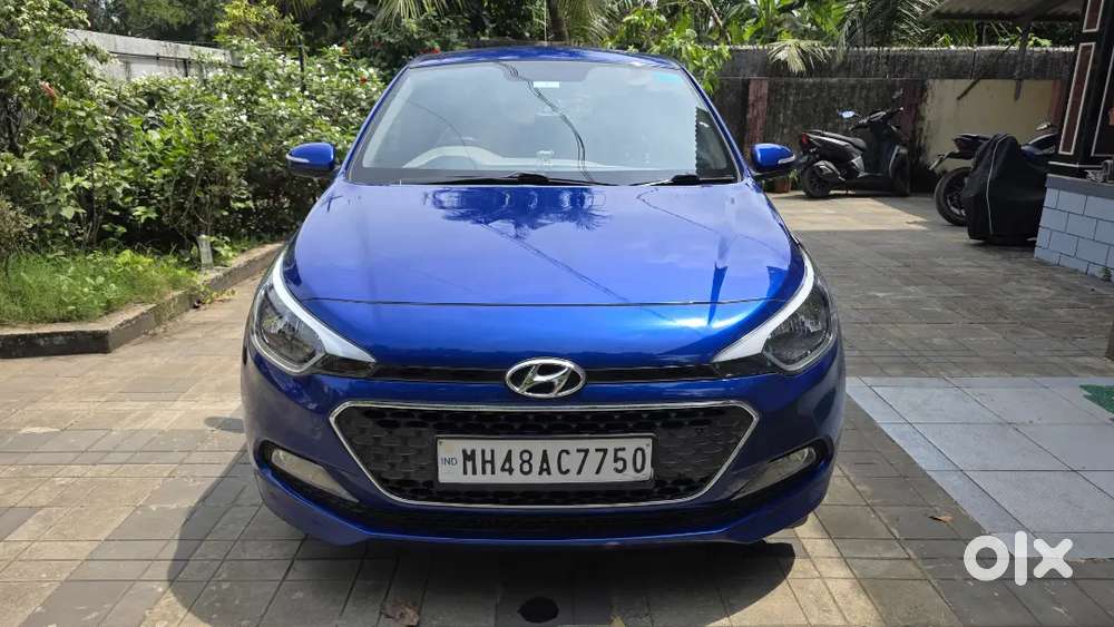2015 Hyundai Elite I20 1.2 Sportz Petrol Manual Blue
