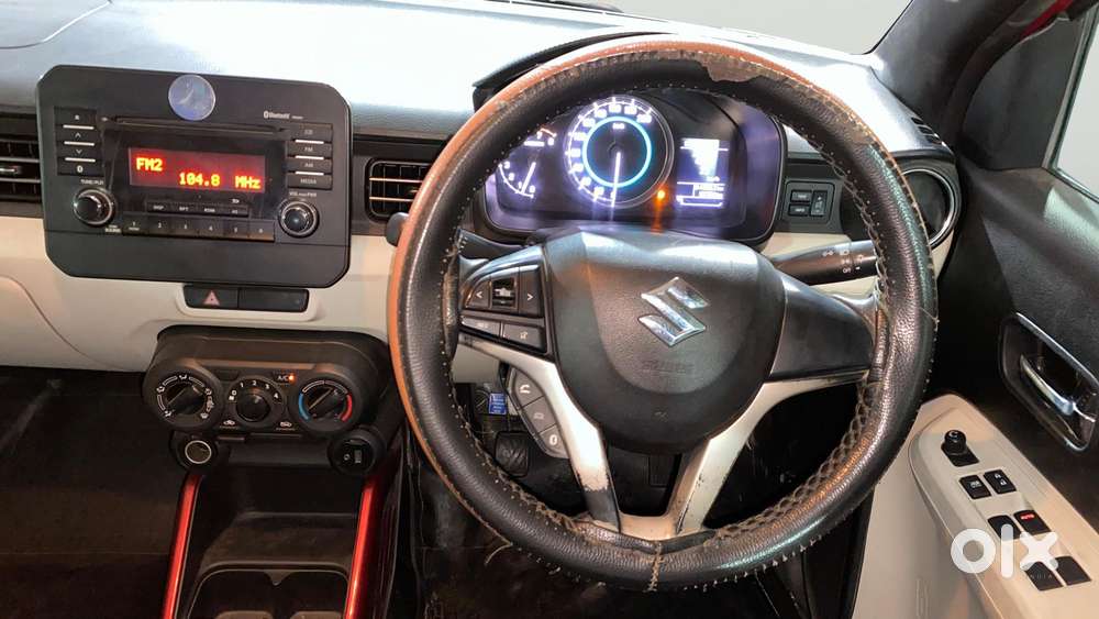 Maruti Suzuki Ignis 1.2 Delta, 2017, Petrol