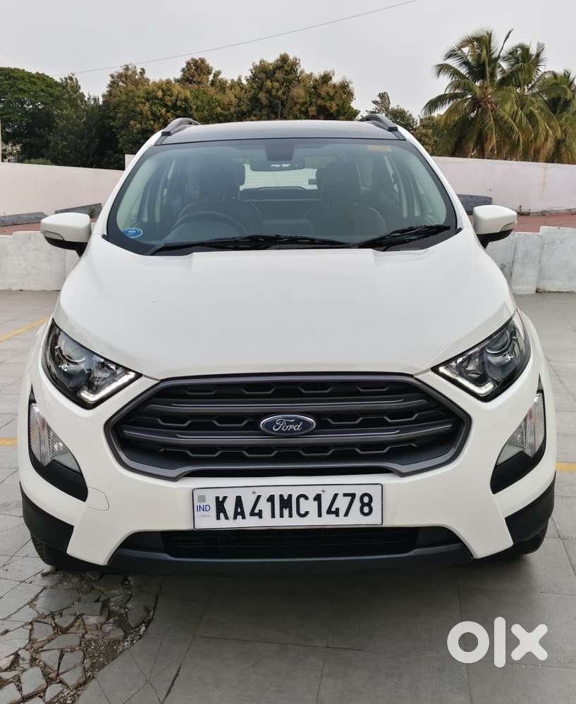 Ford Ecosport 1.5 Titanium Plus Sports, 2019, Diesel