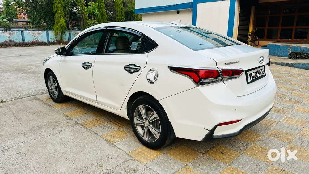 Hyundai Verna 1.5 Sx Diesel At, 2018, Diesel