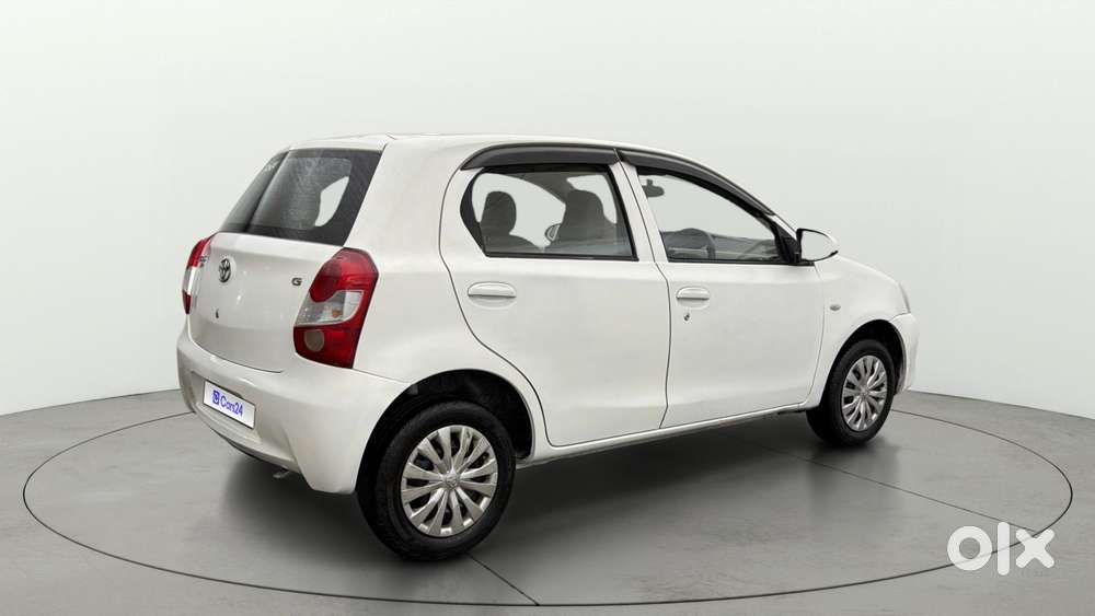 Toyota Etios Liva G, 2015, Petrol