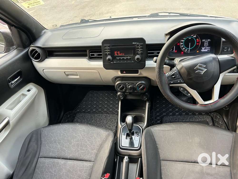 Maruti Suzuki Ignis 1.2 Amt Zeta, 2017, Diesel