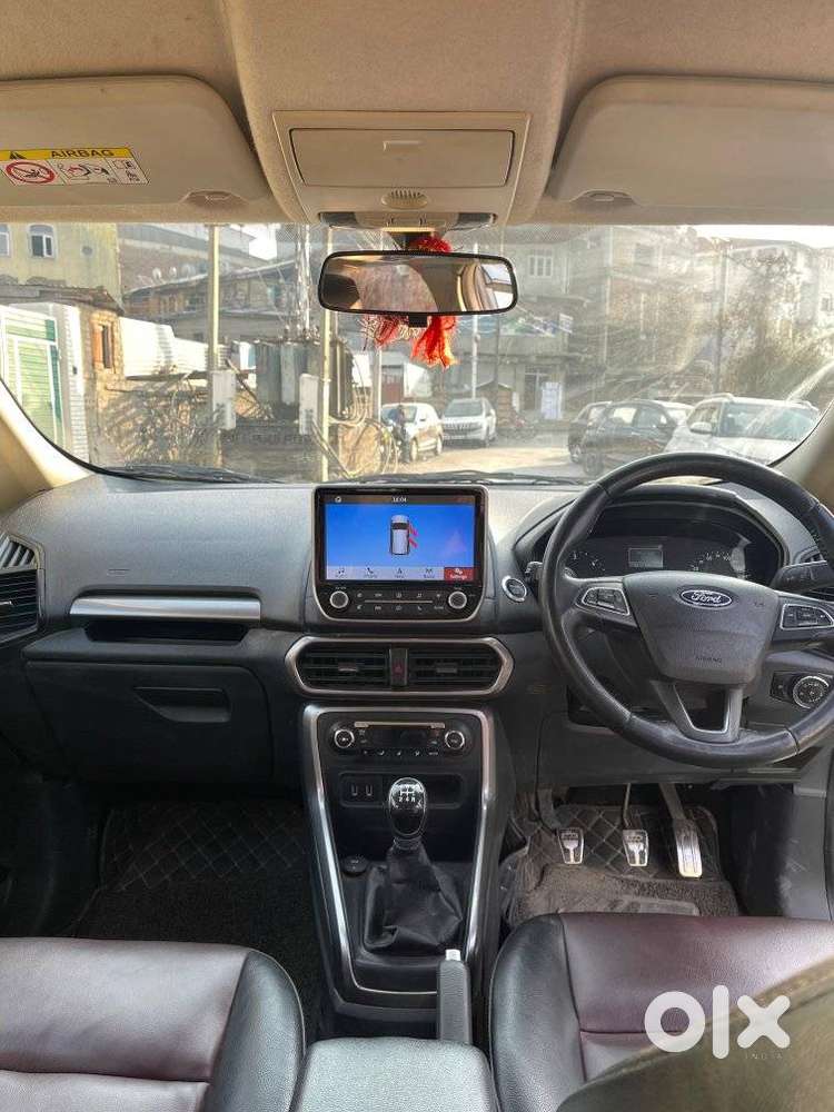 Ford Ecosport 1.5 Diesel Titanium, 2018, Diesel