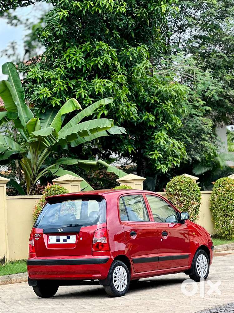 Hyundai Santro Gls Ii At Zip Plus, 2013, Petrol