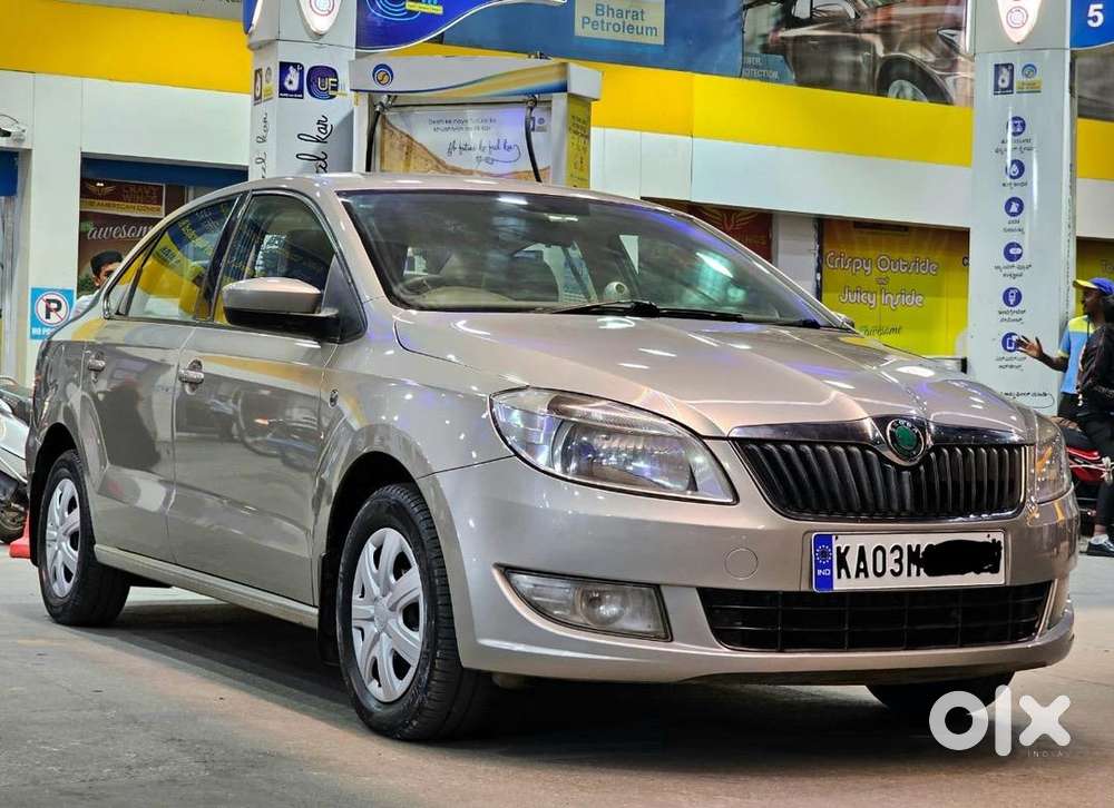 Skoda Rapid 2013 Petrol Good Condition