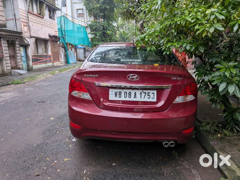 Hyundai Verna 1.6 Sx 2015