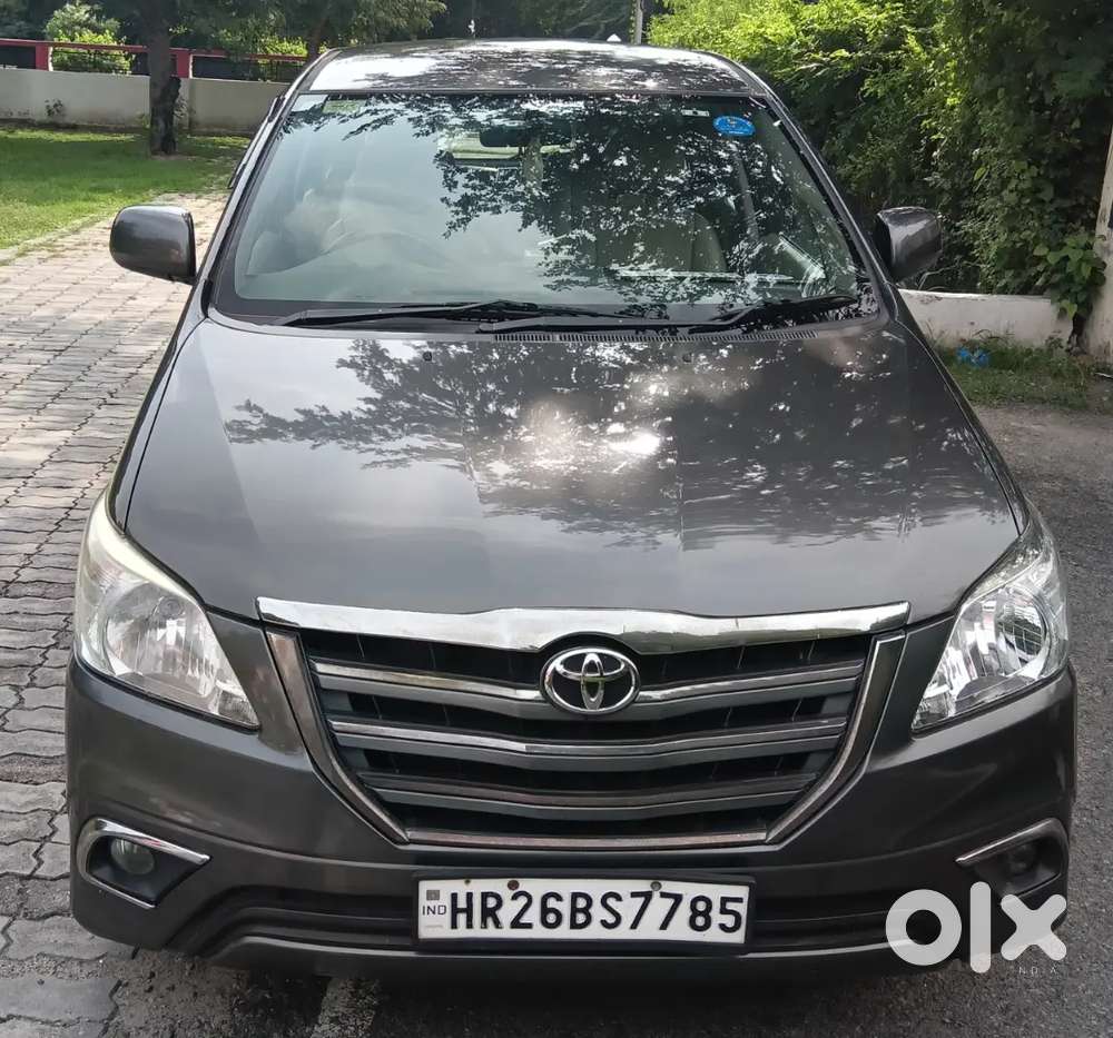 Toyota Innova Diesel 2012