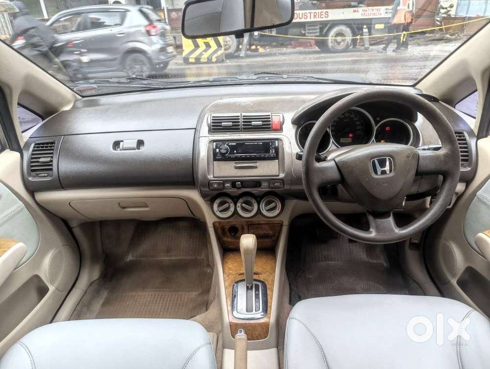 Honda City Zx Cvt, 2007, Petrol