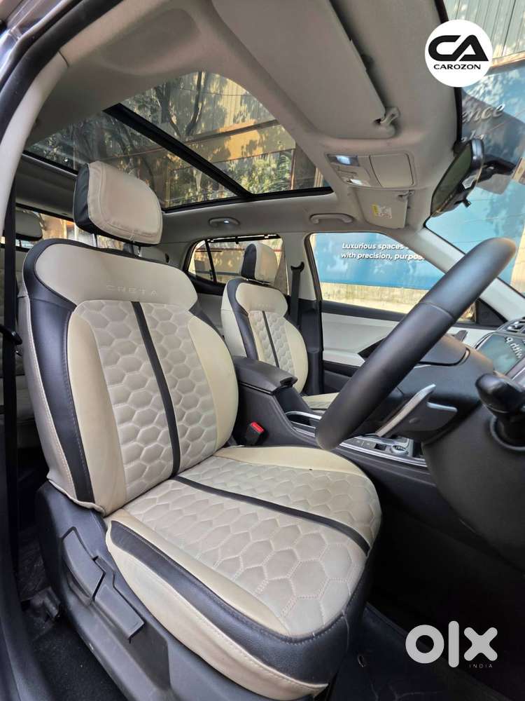 Hyundai Creta 1.5 Sx Ivt Petrol Automatic, 2021 In Excellent Condition