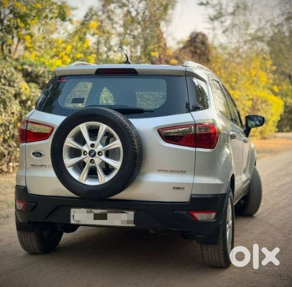 Ford Ecosport 1.5 Diesel Titanium, 2018, Diesel