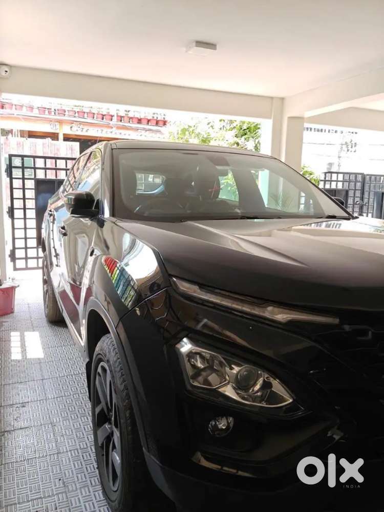 I Want To Sell My Tata Harrier Top Model Dark Edition