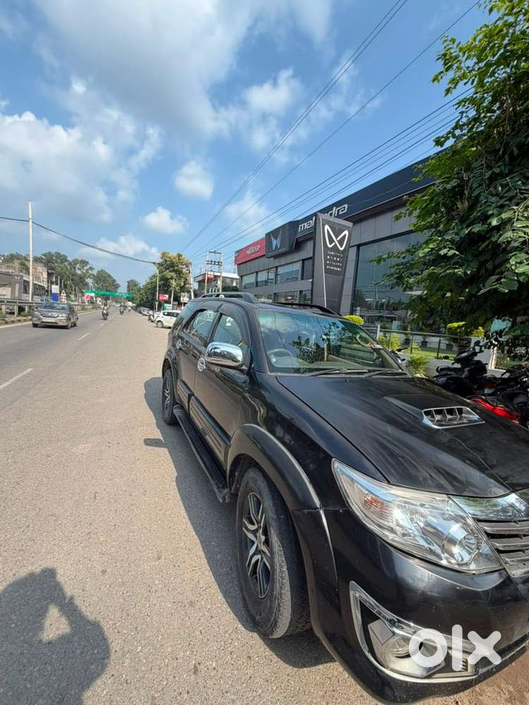 Toyota Fortuner Diesel Mt 2013