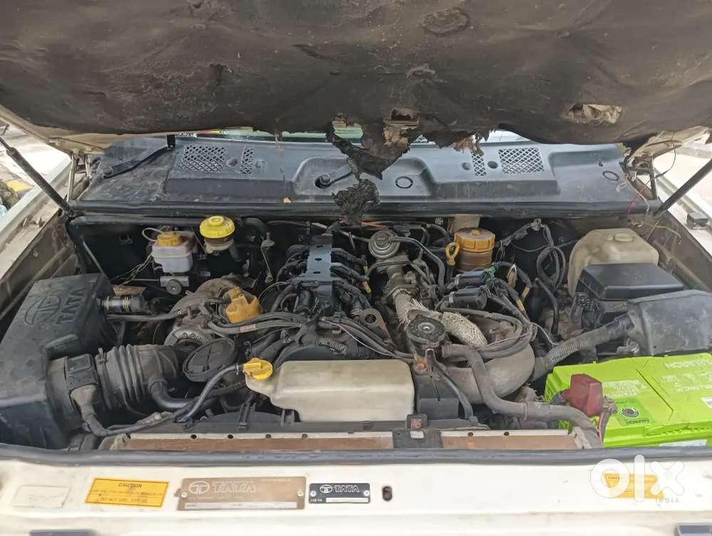 Tata Safari Ex Diesel 118000 Km Driven