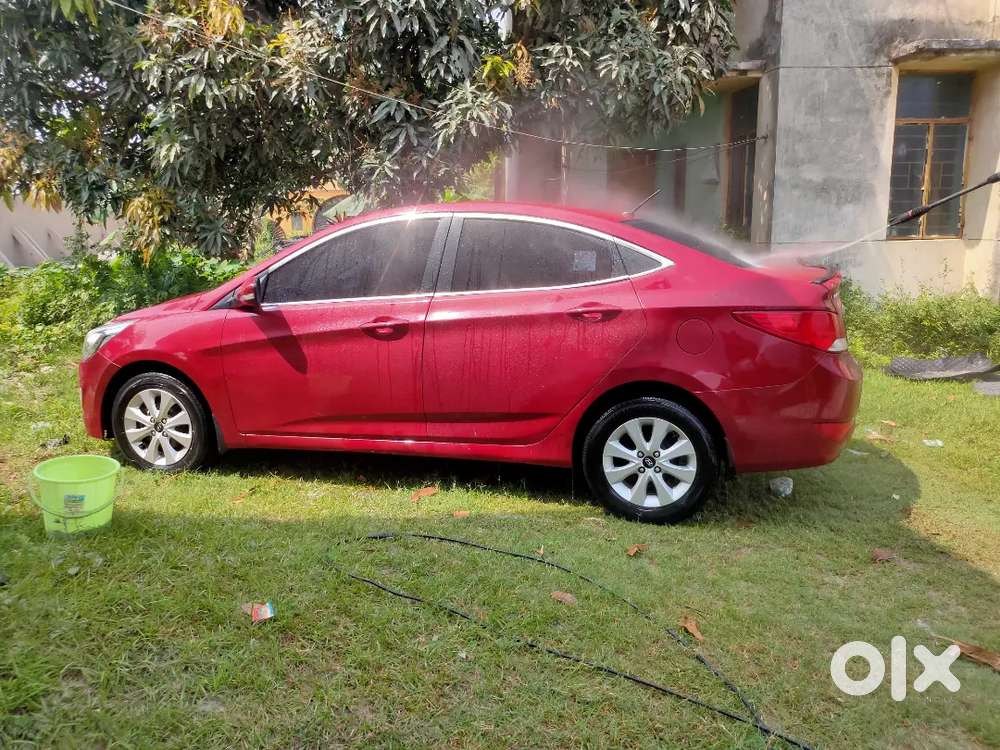Hyundai Verna 4s S Diesel 2015  60k Km  Excellent Condition