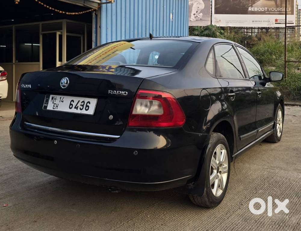 Skoda Rapid 1.6 Mpi Ambition, 2014, Petrol