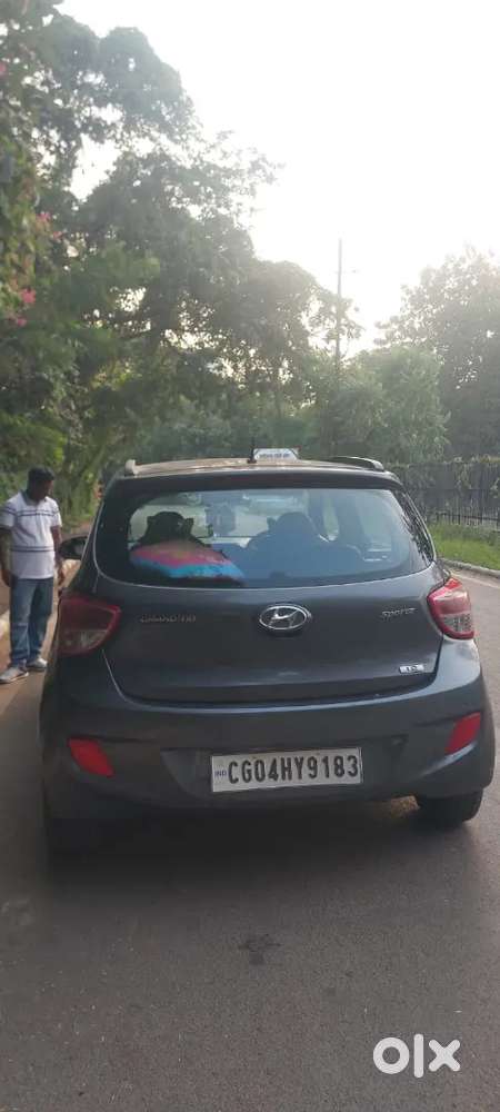 Hyundai Grand I10 Sportz 2015, Insurance Done, Good Condition