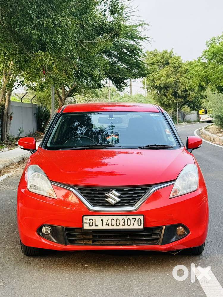 Maruti Suzuki Baleno Dualjet Zeta, 2017, Petrol