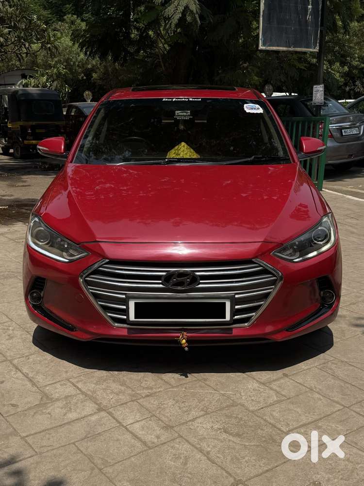 Hyundai Elantra Sx At, 2016, Diesel