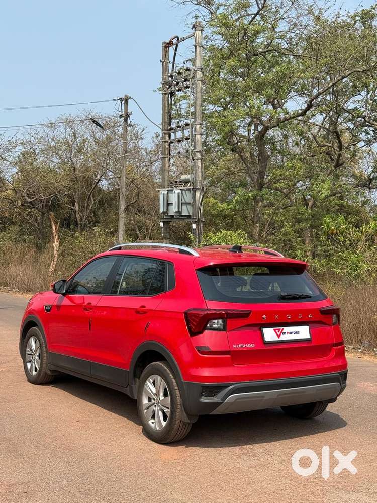 Skoda Kushaq, 2022, Petrol