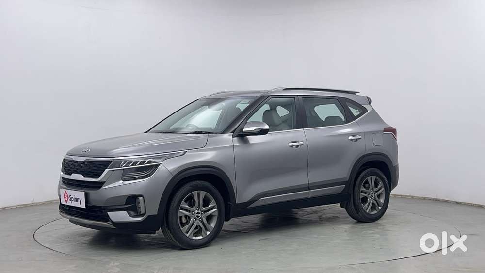 Kia Seltos 1.5 Htx At Petrol, 2020, Petrol