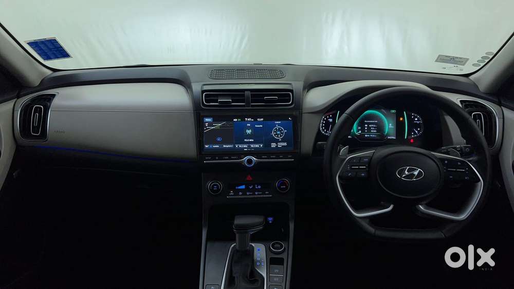 Hyundai Creta Sx 1.5 Petrol Cvt, 2021, Petrol