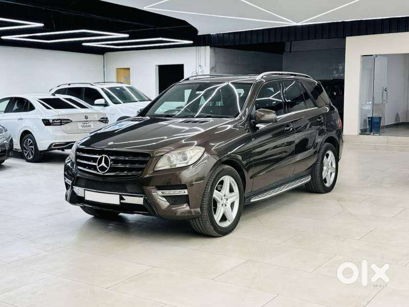 Mercedes-benz M-class, 2012, Diesel