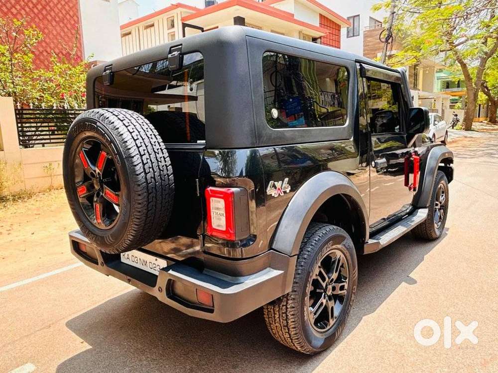 Mahindra Thar Lx D 4wd At, 2022, Diesel
