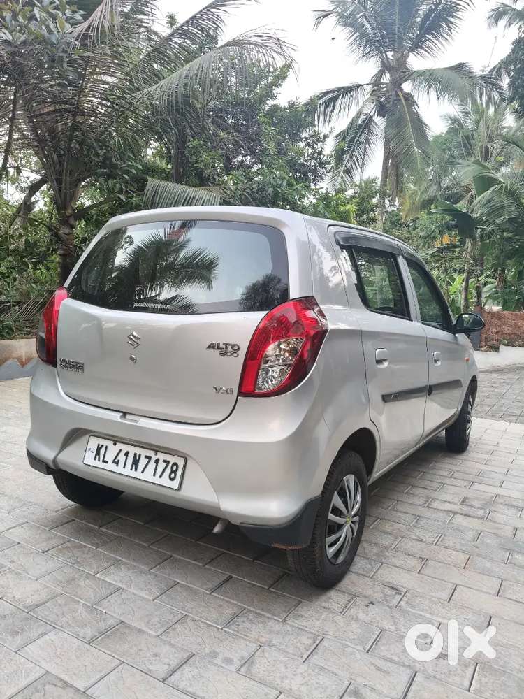 Alto 800 2018 Vxi No Replace Good Tyre No Accident