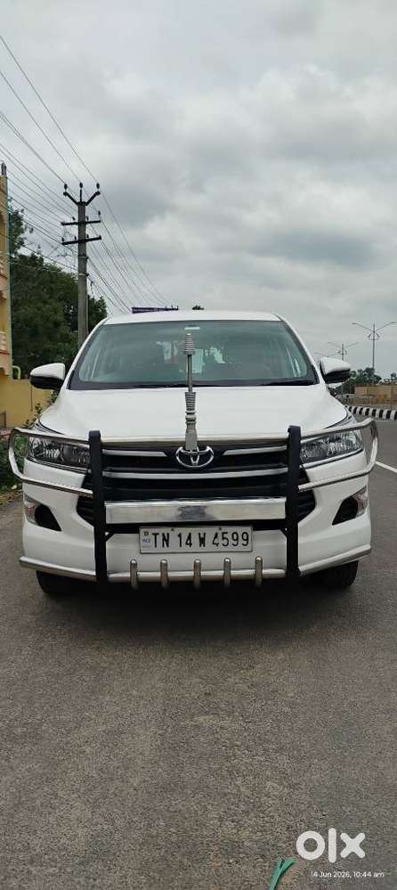 Toyota Innova Crysta G 7 Str, 2020, Diesel