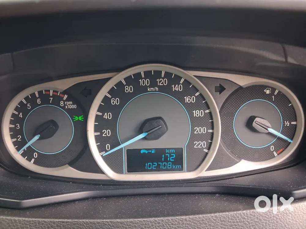 Ford Figo 1.2 Titanium 2015