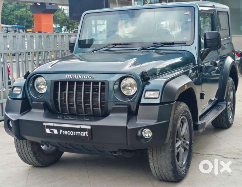 Mahindra Thar Lx D At 4wd Ht, 2023, Diesel