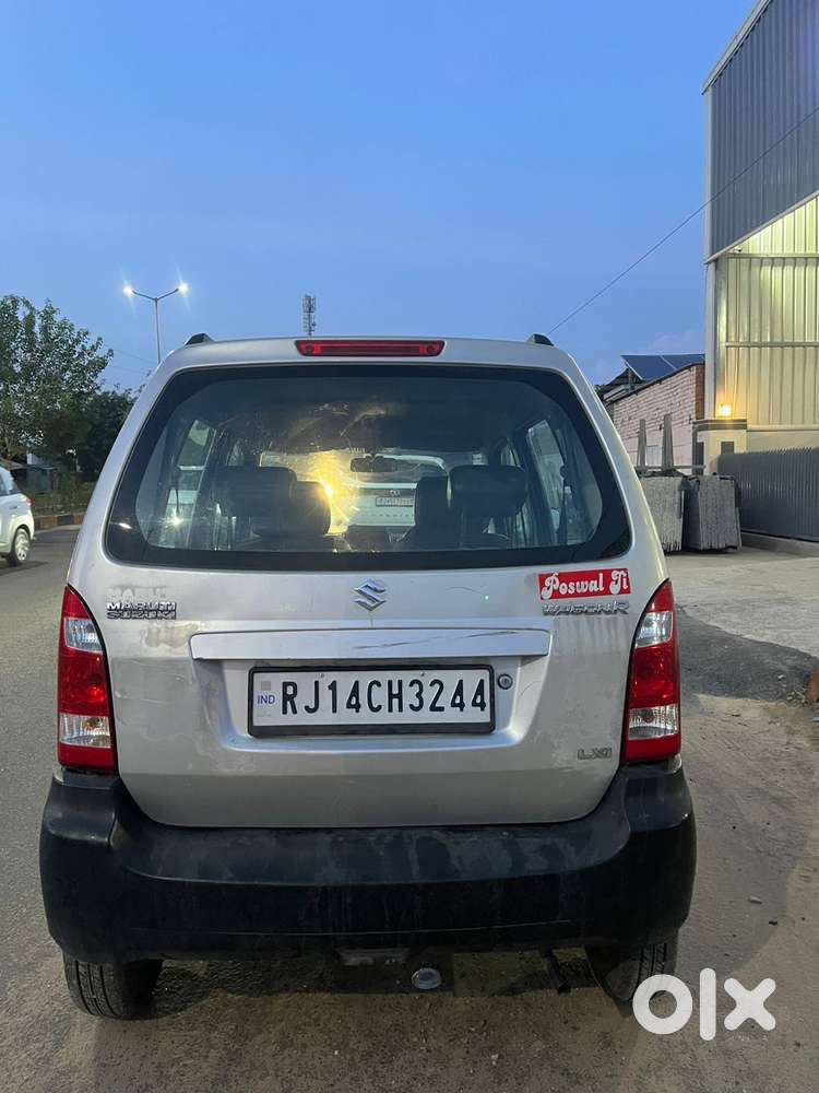 Maruti Suzuki Wagon R Lxi, 2009, Petrol