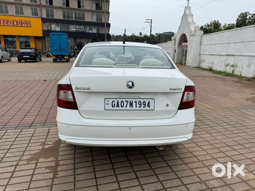 Skoda Rapid Tsi 2021 Year Car