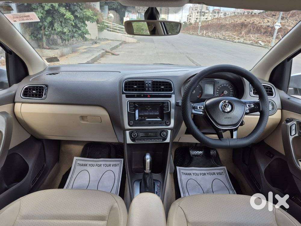 Volkswagen Vento 1.5l Tdi Highline Plus At Diesel, 2017, Diesel