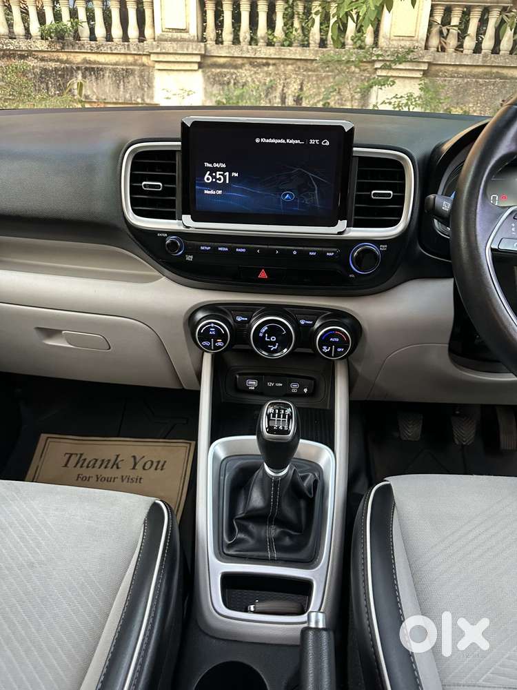 Hyundai Venue Sx (o) Mt 1.5 Diesel, 2023, Diesel