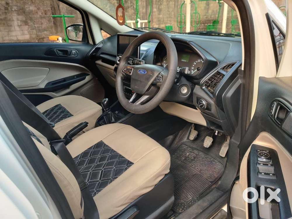 Ford Ecosport 2019 Diesel 80000 Km Driven