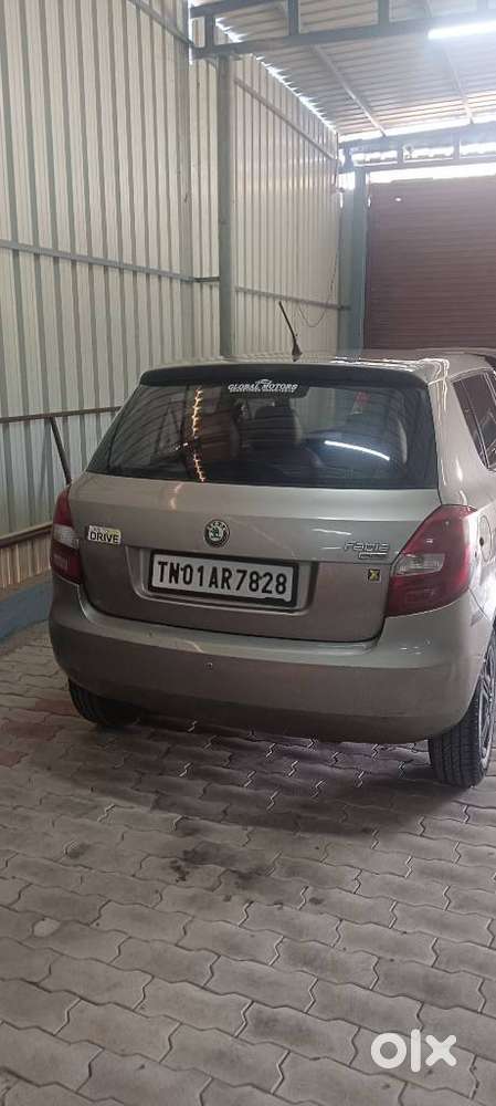 Skoda Fabia, 2012, Diesel
