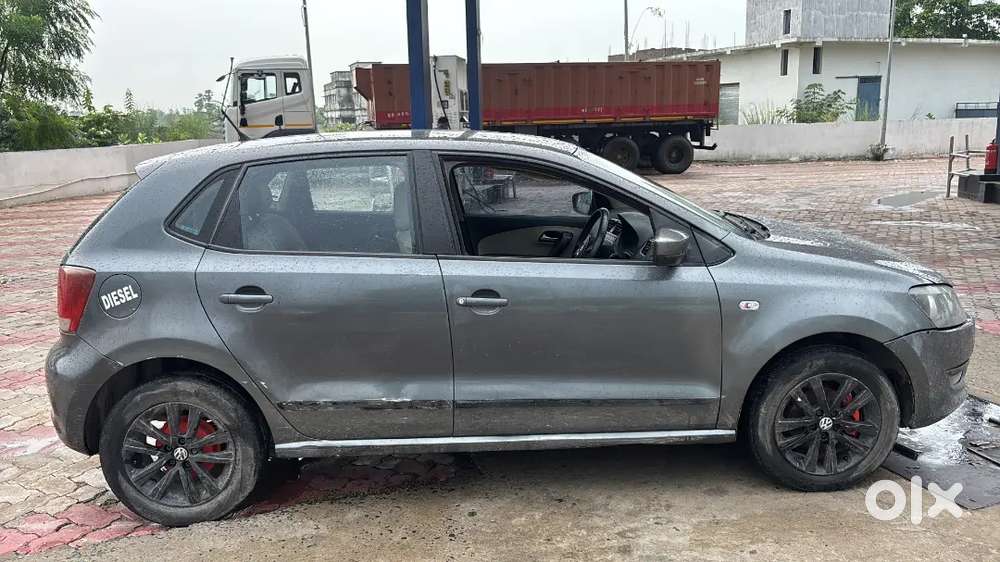 Volkswagen Crosspolo 2013 Model