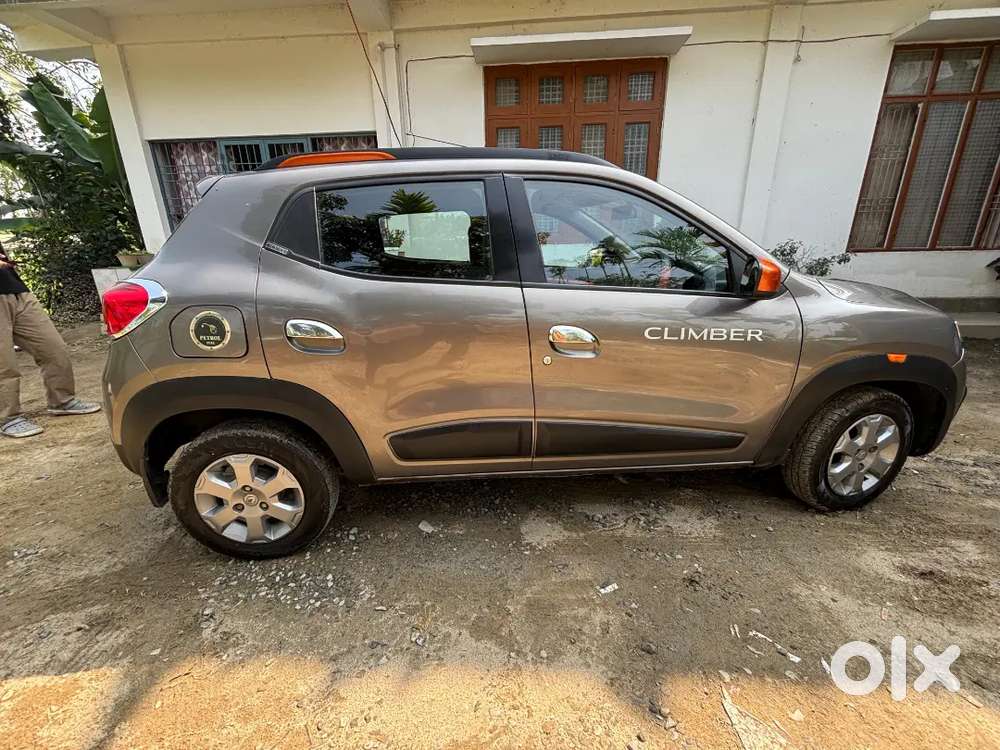 Renault Kwid 2017 Petrol Good Condition