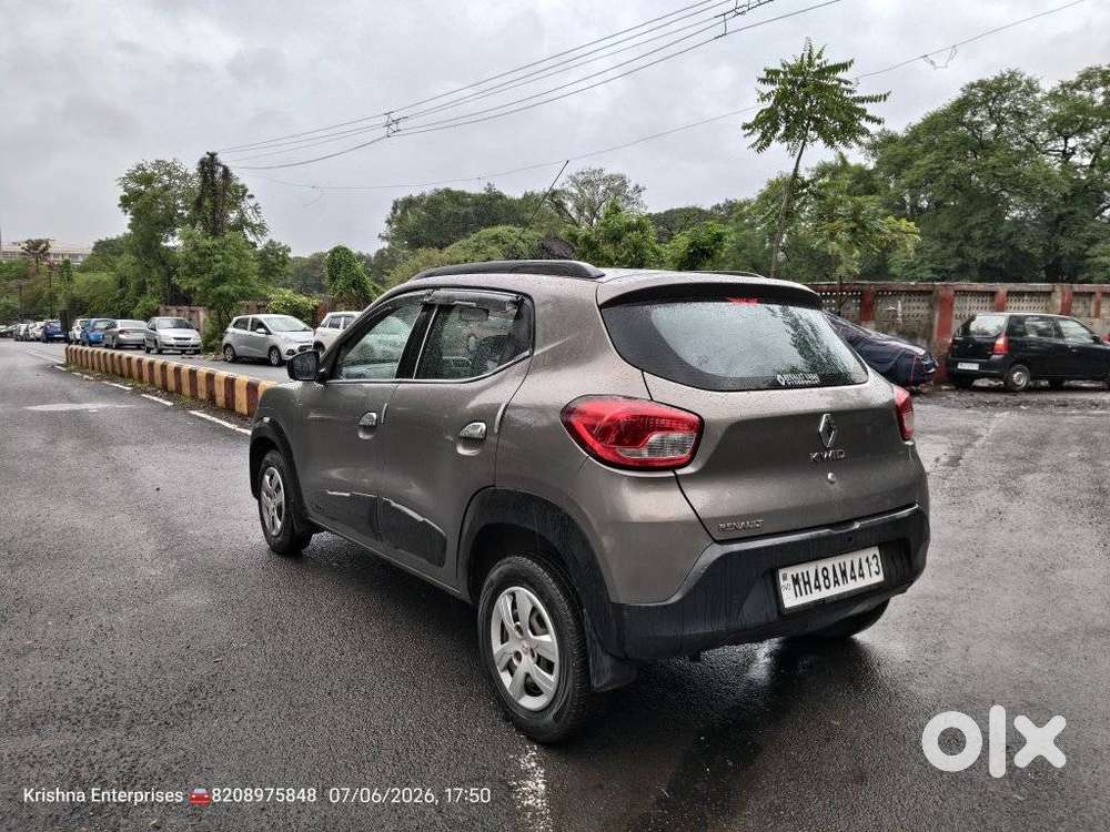 Renault Kwid Rxl, 2017, Petrol