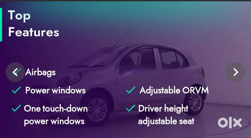 Nissan Micra Active 2018 Petrol 118459 Km Driven