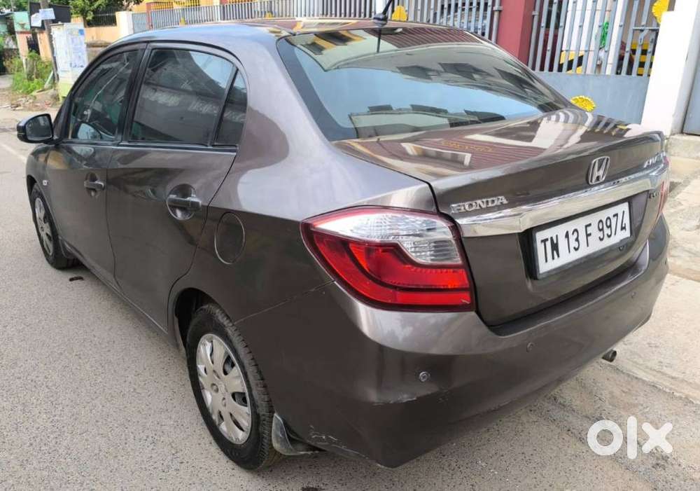 Honda Amaze S 1.2 Petrol Cvt, 2016, Petrol