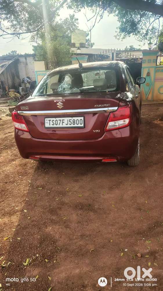 Maruti Suzuki Dzire Vxi 2017