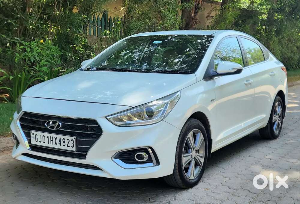 Hyundai Verna Sx Plus Auto - Diesel