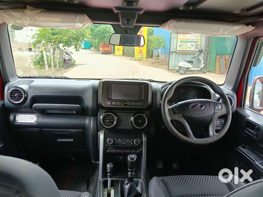 Mahindra Thar Lx Hard Top Diesel Mt 4wd, 2022, Diesel